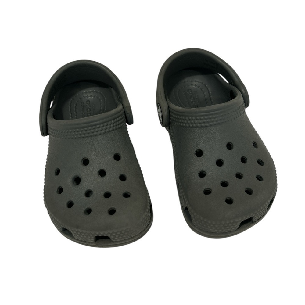 CROCS Black Water Shoes with Ventilation and Adjustable Strap